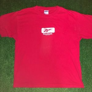 Vintage Reebok Box Logo t-shirt